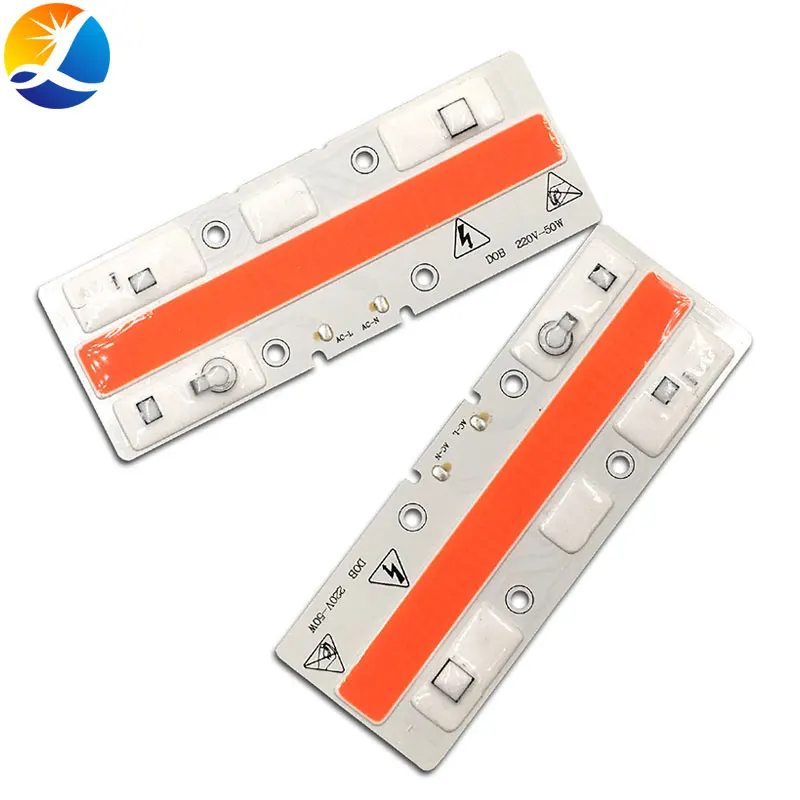 Dropshipping 110*40mm 220V AC COB LED Light 50W Driverless Chip Smart IC Full Spectrum LED Bulb for Plant Grow Lamp Lighting
Dropshipping 110*40mm 220V AC COB LED Light 50W Driverless Chip Smart IC Full Spectrum LED Bulb for Plant Grow Lamp Lighting