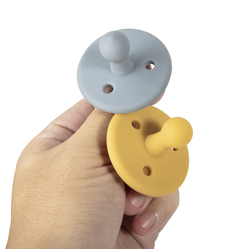 Baby Silicone Soother Pacifier BPA Free Infant Nipple Soft Nursing Accessories Newborn Dummy Soother Food Grade Silicone
Baby Silicone Soother Pacifier BPA Free Infant Nipple Soft Nursing Accessories Newborn Dummy Soother Food Grade Silicone