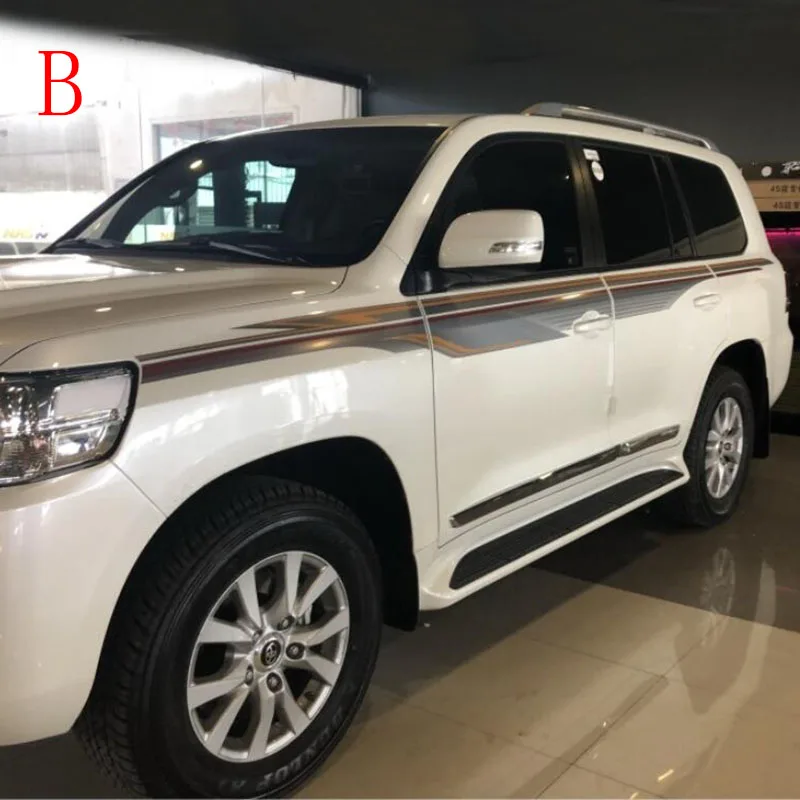 3M Car Body Sticker For Toyota Land Cruiser 200 LC200 V8 2016 2017 2018 2019 2020 Colorful Door Body Decorative Sticker Cove
3M Car Body Sticker For Toyota Land Cruiser 200 LC200 V8 2016 2017 2018 2019 2020 Colorful Door Body Decorative Sticker Cove