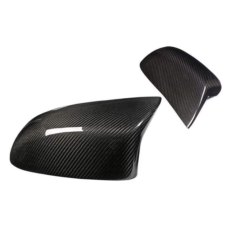 Real Carbon Fiber Side Rearview Mirror Cover Decoration Trim Fit For BMW X5M X6M F85 F83 F86 2014-2019 Accessories
Real Carbon Fiber Side Rearview Mirror Cover Decoration Trim Fit For BMW X5M X6M F85 F83 F86 2014-2019 Accessories