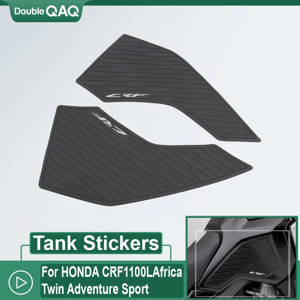 NEW Motorcycle Non-Slip Side Fuel Tank Stickers Waterproof Pad Rubber Sticker For Honda CRF1100L Africa Twin Adventure Sport
NEW Motorcycle Non-Slip Side Fuel Tank Stickers Waterproof Pad Rubber Sticker For Honda CRF1100L Africa Twin Adventure Sport