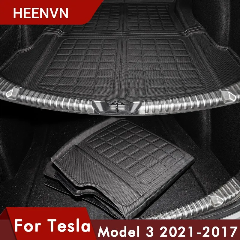 Коврик для багажника автомобиля Model3 для Tesla Model 3 2021, аксессуары, задний грузовой поднос для багажника, водонепроницаемые защитные накладки для интерьера, три искусственных элемента
Коврик для багажника автомобиля Model3 для Tesla Model 3 2021, аксессуары, задний грузовой поднос для багажника, водонепроницаемые защитные накладки для интерьера, три искусственных элемента