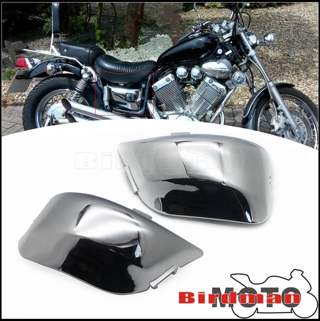 2PCS Motorcycle Chrome Side Fairing Battery Cover For Yamaha Virago XV535 XV400 XV 535 XV 400 ABS Plastic Left&Right Accessories
2PCS Motorcycle Chrome Side Fairing Battery Cover For Yamaha Virago XV535 XV400 XV 535 XV 400 ABS Plastic Left&Right Accessories