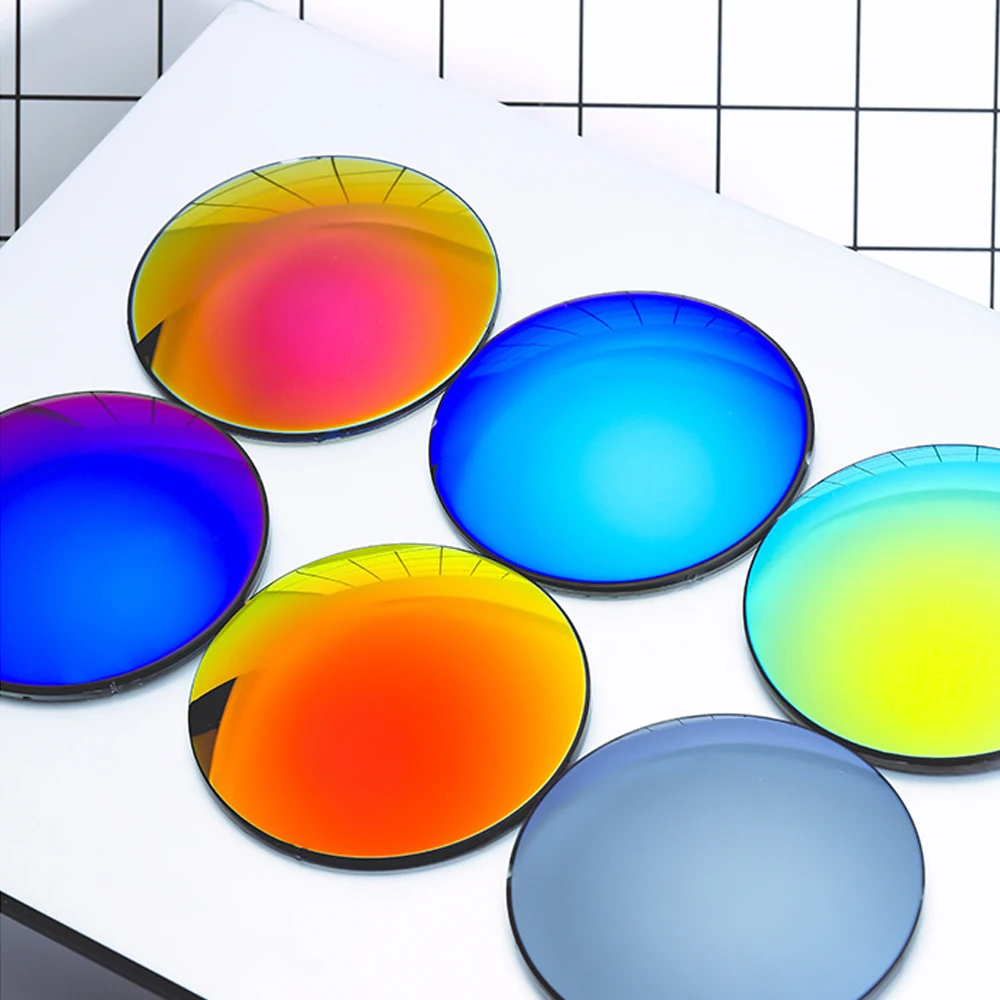 KINGSEVEN Prescription Series Blue Mirror Lens 1.56 1.61 1.67 CR-39 Resin Aspheric Glasses Lenses Myopia Presbyopia Optical Lens
KINGSEVEN Prescription Series Blue Mirror Lens 1.56 1.61 1.67 CR-39 Resin Aspheric Glasses Lenses Myopia Presbyopia Optical Lens