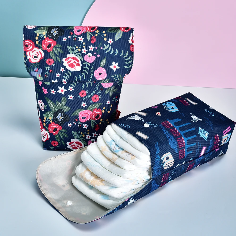 Diaper Bag Waterproof Reusable Washable Wet Bag Printed Pocket Nappy Bags Travel Wet Dry Storage Cloth Bags Mini Size 25x20cm
Diaper Bag Waterproof Reusable Washable Wet Bag Printed Pocket Nappy Bags Travel Wet Dry Storage Cloth Bags Mini Size 25x20cm