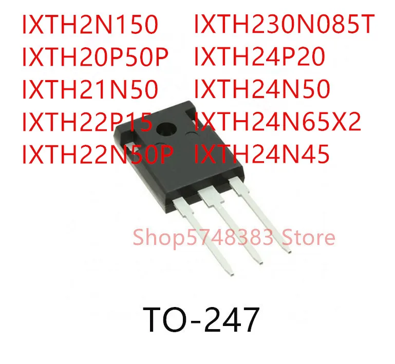 10 шт IXTH2N150 IXTH20P50P IXTH21N50 IXTH22P15 IXTH22N50P IXTH230N085T IXTH24P20 IXTH24N50 IXTH24N65X2 IXTH24N45 TO-247
10 шт IXTH2N150 IXTH20P50P IXTH21N50 IXTH22P15 IXTH22N50P IXTH230N085T IXTH24P20 IXTH24N50 IXTH24N65X2 IXTH24N45 TO-247