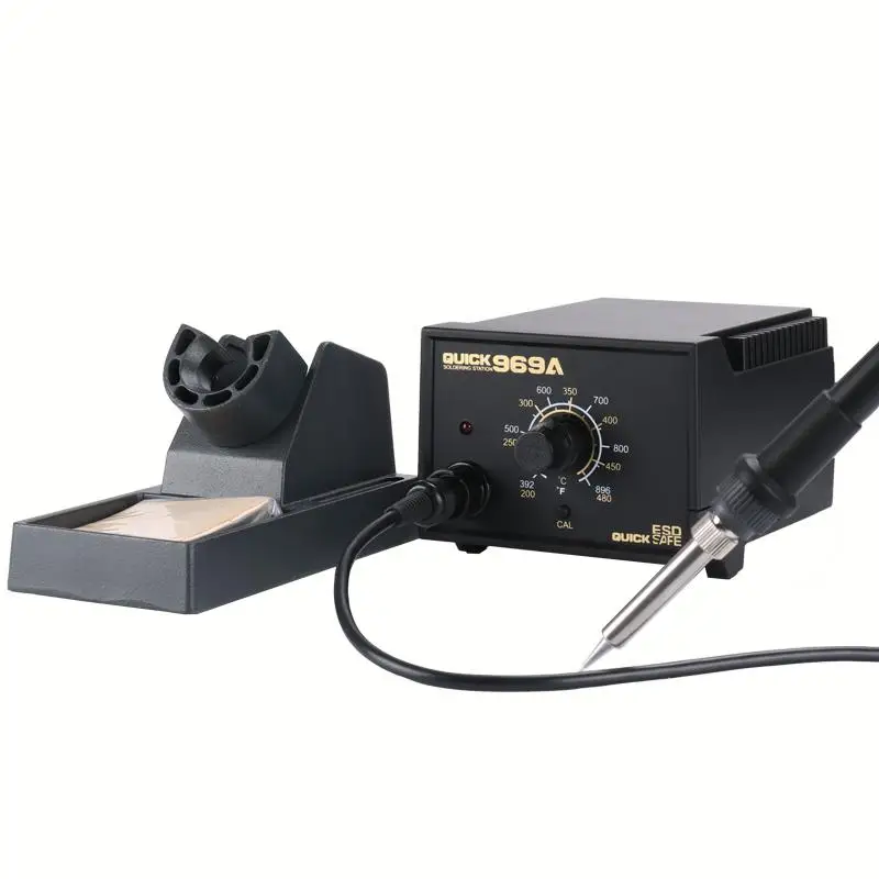Electric Soldering Iron 969A Constant Temperature Adjustable Household Set Mobile Phone Repair Welding Soldering Station
Electric Soldering Iron 969A Constant Temperature Adjustable Household Set Mobile Phone Repair Welding Soldering Station