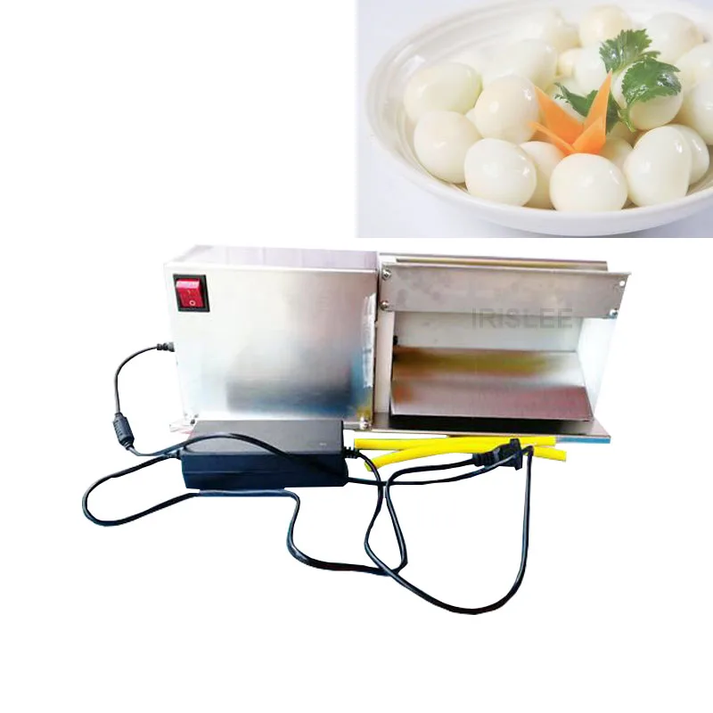 Wholesale Price Cheap Small Stainless Steel Quail Egg shell Peeler Machine Electric Quail Egg Sheller Peeling Machine
Wholesale Price Cheap Small Stainless Steel Quail Egg shell Peeler Machine Electric Quail Egg Sheller Peeling Machine