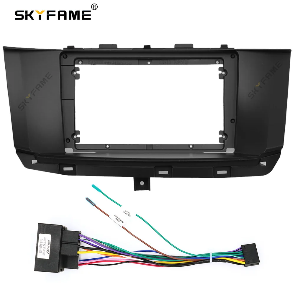 SKYFAME Car Frame Fascia Adapter For Gelly Gc9 2017-2018 Android Android Radio Dash Fitting Panel Kit
SKYFAME Car Frame Fascia Adapter For Gelly Gc9 2017-2018 Android Android Radio Dash Fitting Panel Kit