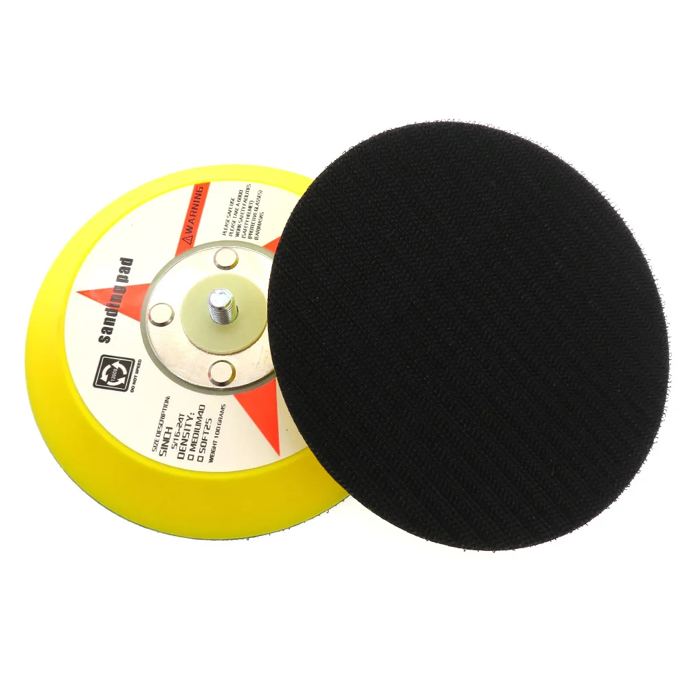 5 Inch Backup Sanding Pad Sander Backing Pad for Hook and Loop Sanding Discs Abrasive Power Tools Accessories
5 Inch Backup Sanding Pad Sander Backing Pad for Hook and Loop Sanding Discs Abrasive Power Tools Accessories