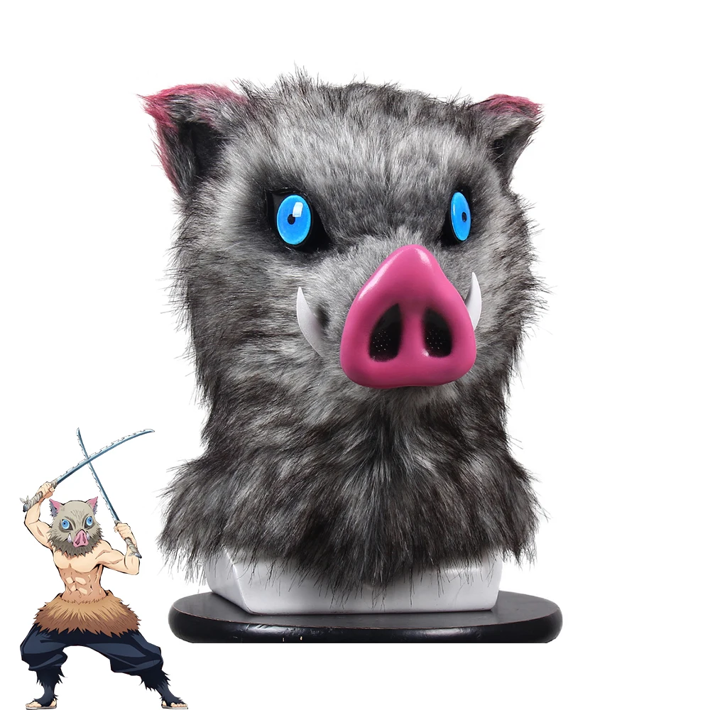 Hashibira Inosuke Prop Cosplay Replica Mask Demon Slayer Kimetsu no Yaiba Ver 1
Hashibira Inosuke Prop Cosplay Replica Mask Demon Slayer Kimetsu no Yaiba Ver 1