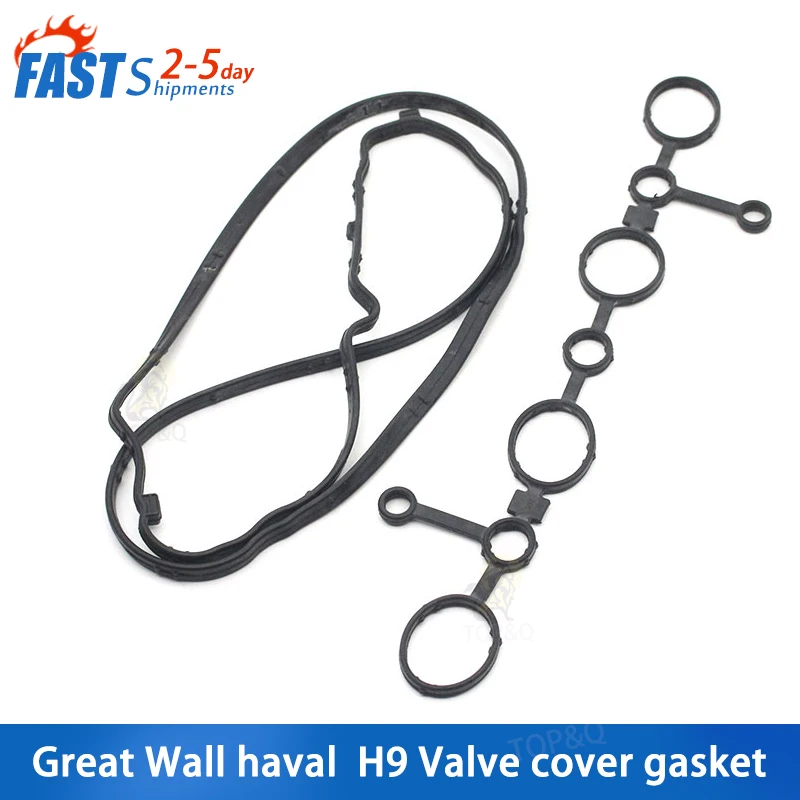 Suitable for Great Wall Haval H9 valve cover gasket rocker cover gasket cylinder head ignition coil gasket
Suitable for Great Wall Haval H9 valve cover gasket rocker cover gasket cylinder head ignition coil gasket