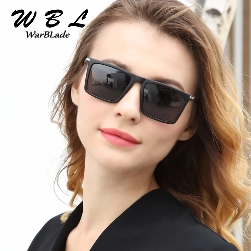 WarBLade High Quality Brand Designer Men Sunglasses Polarized Sun Glasses Mirror Lens Classic Vintage Male Shades UV400 2019
WarBLade High Quality Brand Designer Men Sunglasses Polarized Sun Glasses Mirror Lens Classic Vintage Male Shades UV400 2019