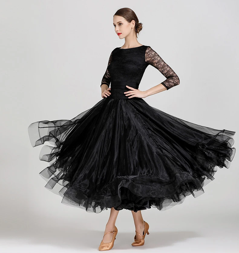 Standard Ballroom Dance Dresses Lady's High Quality Simple Style Waltz Dancing Skirt Women Ballroom Competition Dance Dress
Standard Ballroom Dance Dresses Lady's High Quality Simple Style Waltz Dancing Skirt Women Ballroom Competition Dance Dress