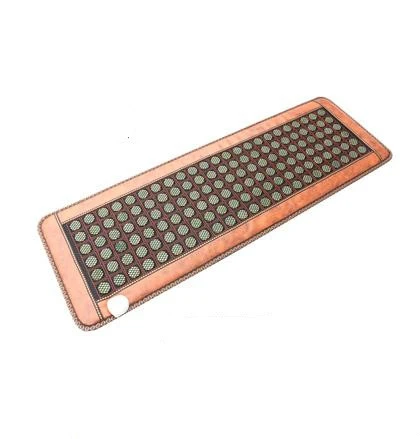 220V The new natural tourmaline mat heating thermal massage cushion health care massage mattress 50 * 150 cm
220V The new natural tourmaline mat heating thermal massage cushion health care massage mattress 50 * 150 cm