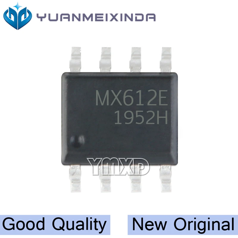 10pcs New Original MX612E Brush DC 1-2 Lithium Battery Motor Driver IC Chip Sop-8 Battery Accessories
10pcs New Original MX612E Brush DC 1-2 Lithium Battery Motor Driver IC Chip Sop-8 Battery Accessories