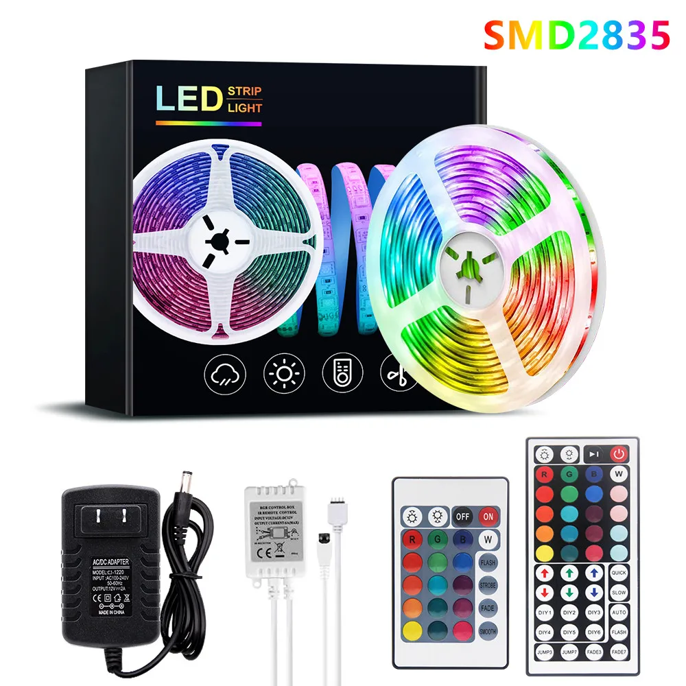 Светодиодная ленсветильник, гибкая светодиодная лента RGB 5 м 10 м 15 м 20 м, ленточная лампа, светодиодная подсветка телевизора rgb 2835 светильник для украшения дома
Светодиодная ленсветильник, гибкая светодиодная лента RGB 5 м 10 м 15 м 20 м, ленточная лампа, светодиодная подсветка телевизора rgb 2835 светильник для украшения дома