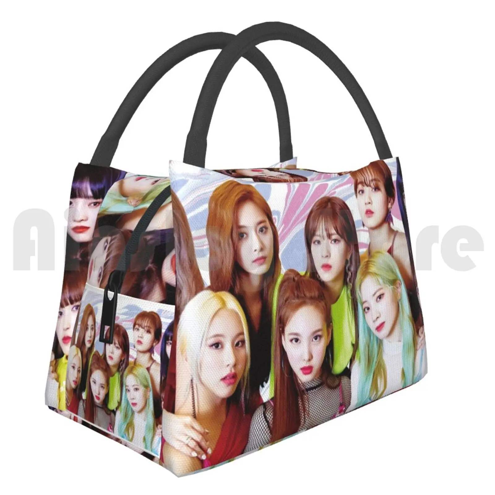 Сумка-холодильник для обеда Сумка для пикника Twice Fancy Era Twice Fancy Twice Fancy Ot9 Twice Ot9 Nation Jihyo Jeongyeon Momo Sana 
Сумка-холодильник для обеда Сумка для пикника Twice Fancy Era Twice Fancy Twice Fancy Ot9 Twice Ot9 Nation Jihyo Jeongyeon Momo Sana