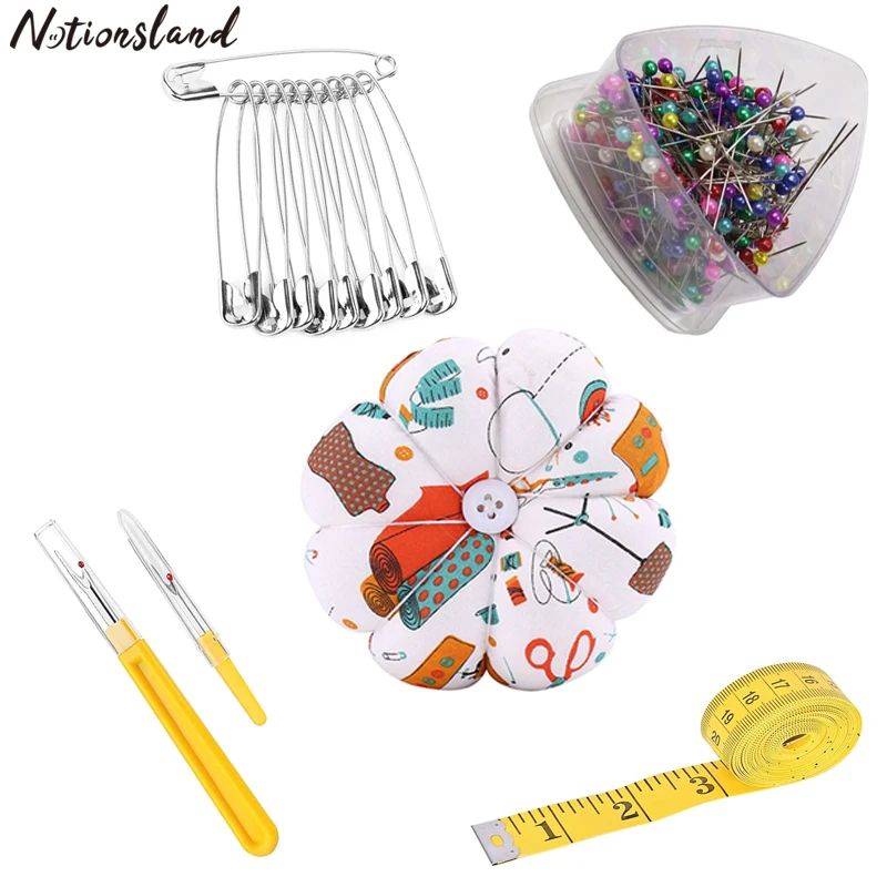 316Pcs/set Sewing Set Quilting Pins Ball Head Pins With Seam Ripper Pin Measure Tape Cushion DIY Craft Dressmaking Accessories
316Pcs/set Sewing Set Quilting Pins Ball Head Pins With Seam Ripper Pin Measure Tape Cushion DIY Craft Dressmaking Accessories