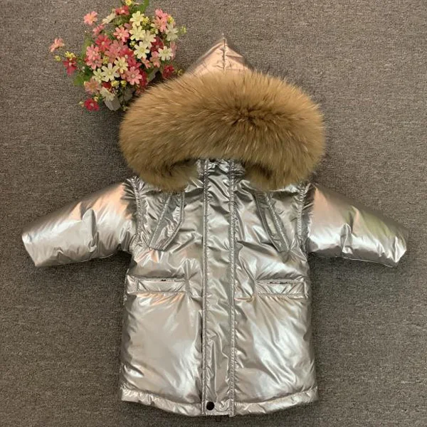 Baby Kids Children Down Jacket Thick Coat Winter Boys and Girls Natural Large Fur Collar
Baby Kids Children Down Jacket Thick Coat Winter Boys and Girls Natural Large Fur Collar