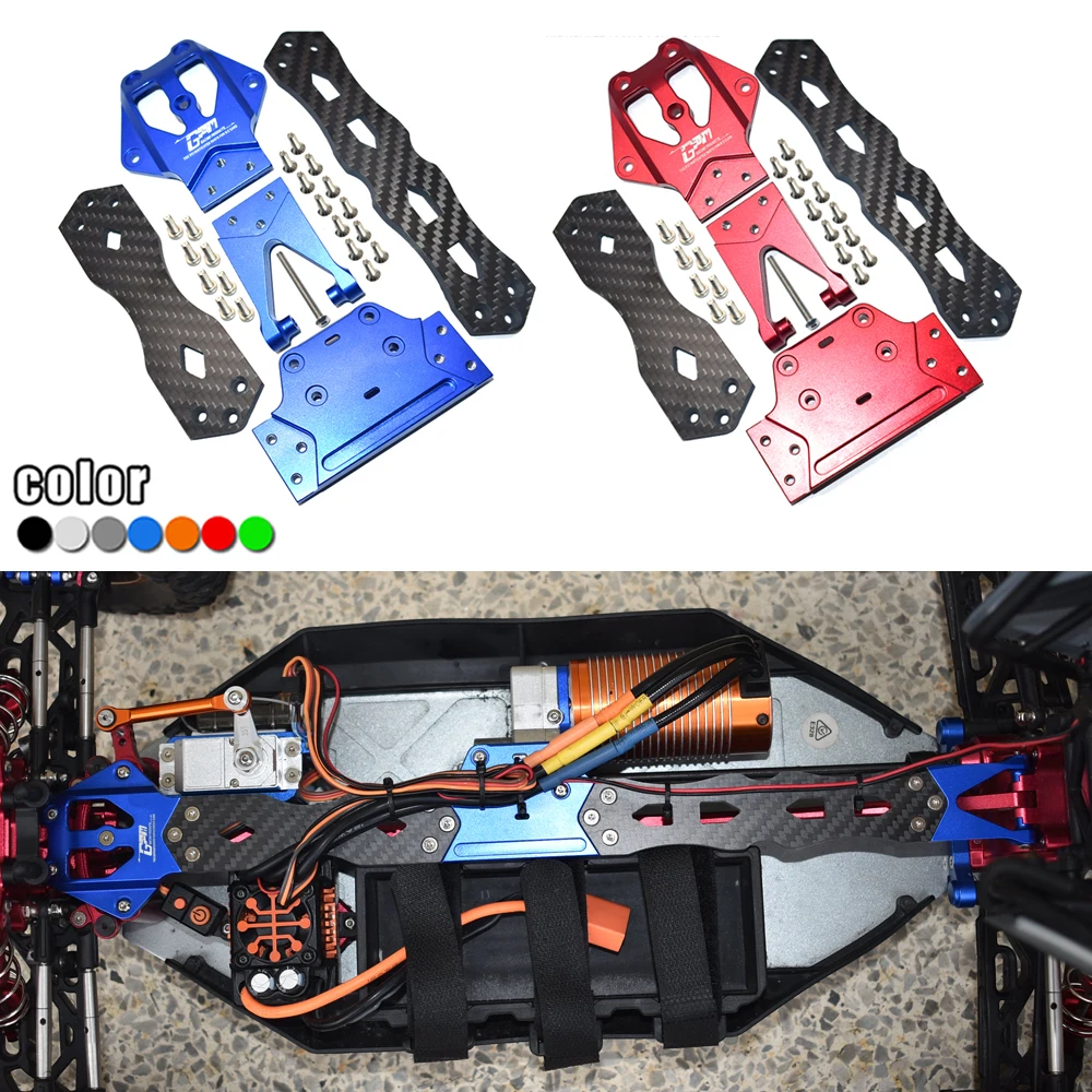 GPM LOSI 1/10 LASERNUT TENACITY ULTRA 4 ROCK TACER-LOS03028 Metal Aluminum alloy + carbon fiber Second floor board #LOS231064
GPM LOSI 1/10 LASERNUT TENACITY ULTRA 4 ROCK TACER-LOS03028 Metal Aluminum alloy + carbon fiber Second floor board #LOS231064
