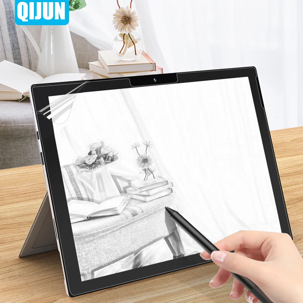 Painting Paper film for Microsoft Surface Go Pro 2 3 4 5 6 7 8 X Matte soft PET screen Protective tablet Like Paperfeel Film
Painting Paper film for Microsoft Surface Go Pro 2 3 4 5 6 7 8 X Matte soft PET screen Protective tablet Like Paperfeel Film