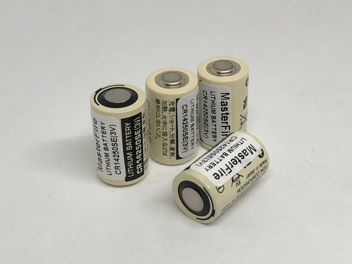 MasterFire 4pcs/lot Original FDK CR14250SE CR14250 14250SE 14250 3V Battery Industrial Control CNC PLC Lithium Batteries Cell
MasterFire 4pcs/lot Original FDK CR14250SE CR14250 14250SE 14250 3V Battery Industrial Control CNC PLC Lithium Batteries Cell