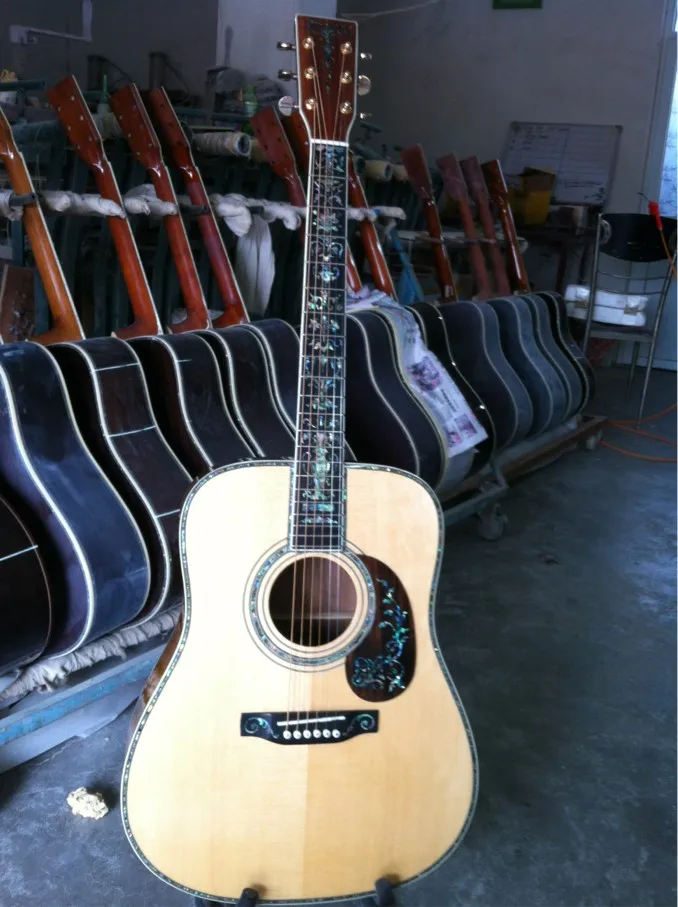 free shipping all solid wood top quality fancy abalone dreadnought guitar professional SOLID KOA acoustic electric guitar
free shipping all solid wood top quality fancy abalone dreadnought guitar professional SOLID KOA acoustic electric guitar