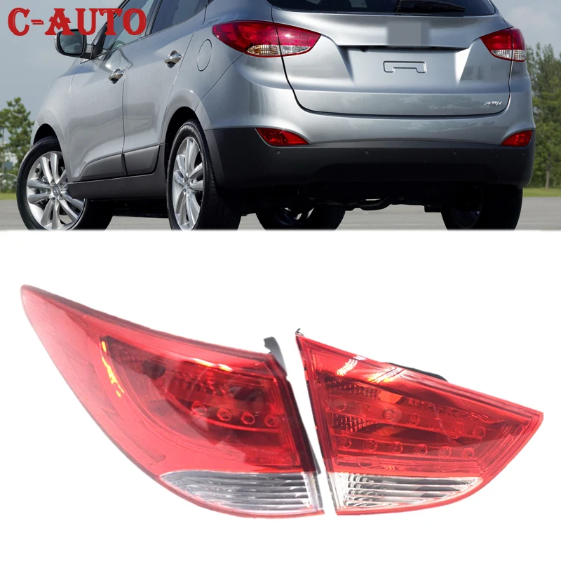 Rear Bumper Tail Light Taillights Turn Signal Indicator Brake Stop light Lamp For Hyundai IX35 2010 2011 2012 Parking Lights
Rear Bumper Tail Light Taillights Turn Signal Indicator Brake Stop light Lamp For Hyundai IX35 2010 2011 2012 Parking Lights