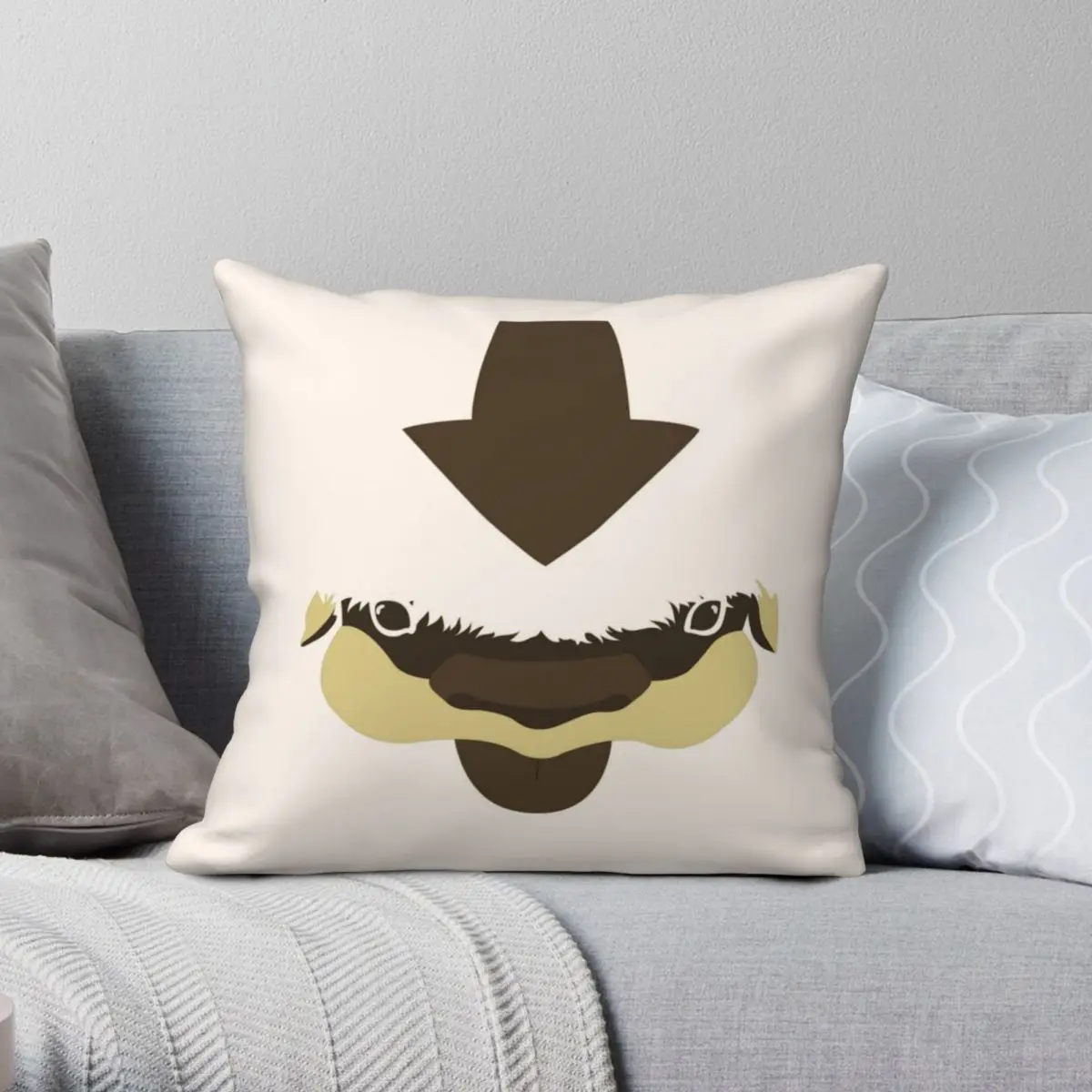 YIP-YIP Square Pillowcase Polyester Linen Velvet Printed Zip Decorative Bed Cushion Cover
YIP-YIP Square Pillowcase Polyester Linen Velvet Printed Zip Decorative Bed Cushion Cover