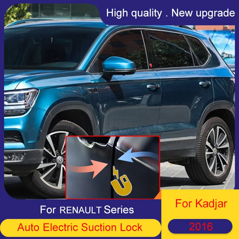 Для RENAULT Kadjar 2016 смарт-авто Электрический Всасывающий дверной замок автоматический мягкий закрывающий дверь супер тихий автомобильный дверь
Для RENAULT Kadjar 2016 смарт-авто Электрический Всасывающий дверной замок автоматический мягкий закрывающий дверь супер тихий автомобильный дверь
