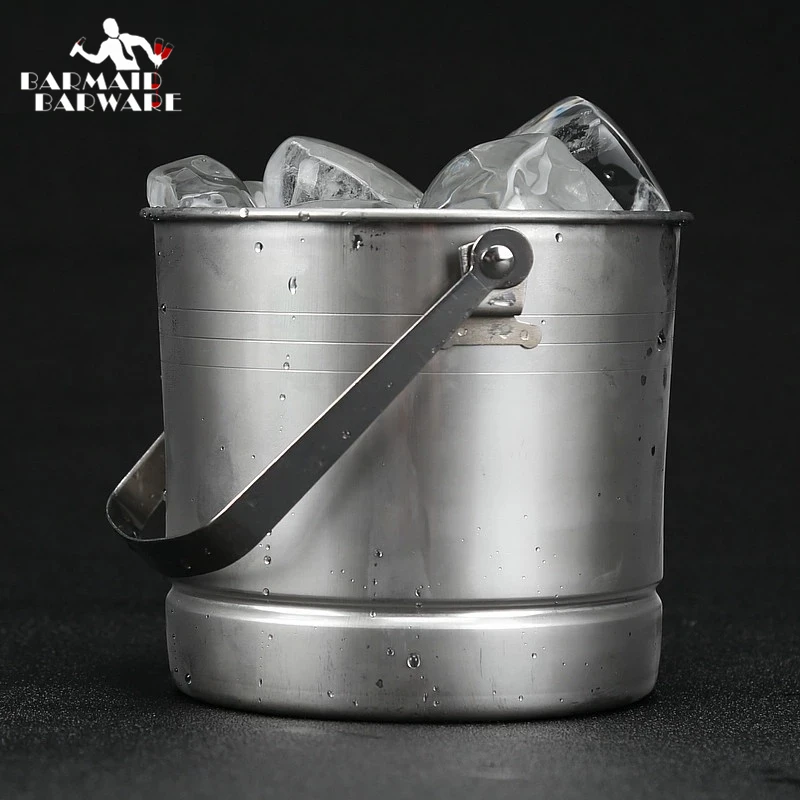 1.5L Stainless Steel Ice Bucket Wine Champagne with Strainer & Ice Tong Bar Tool
1.5L Stainless Steel Ice Bucket Wine Champagne with Strainer & Ice Tong Bar Tool