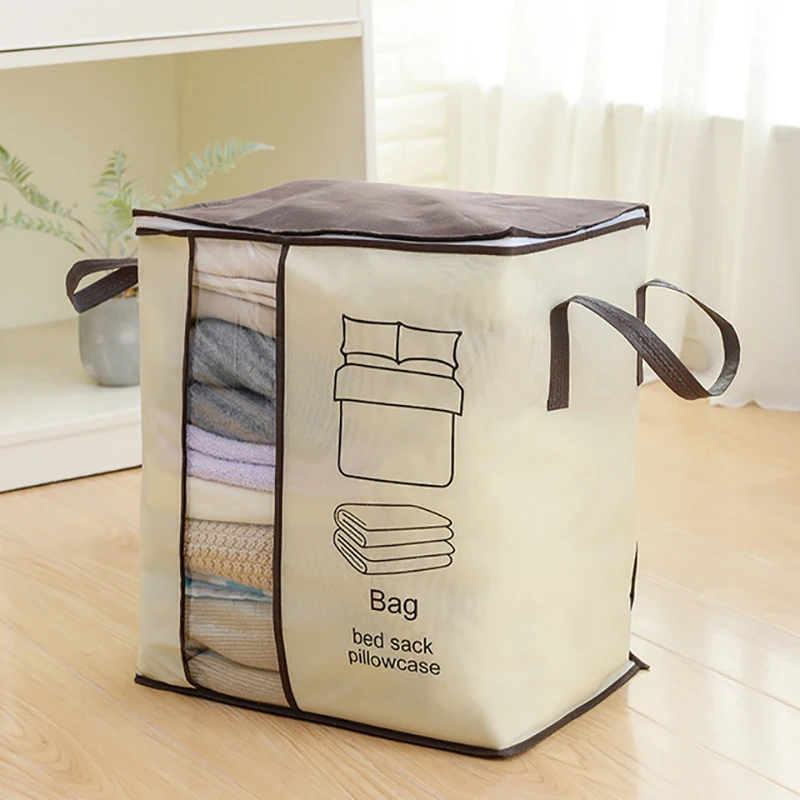 1Pc Clothes Quilt Storage Bag Blanket Closet Sweater Organizer Box Sorting Pouches Clothes Cabinet Container Travel Home
1Pc Clothes Quilt Storage Bag Blanket Closet Sweater Organizer Box Sorting Pouches Clothes Cabinet Container Travel Home