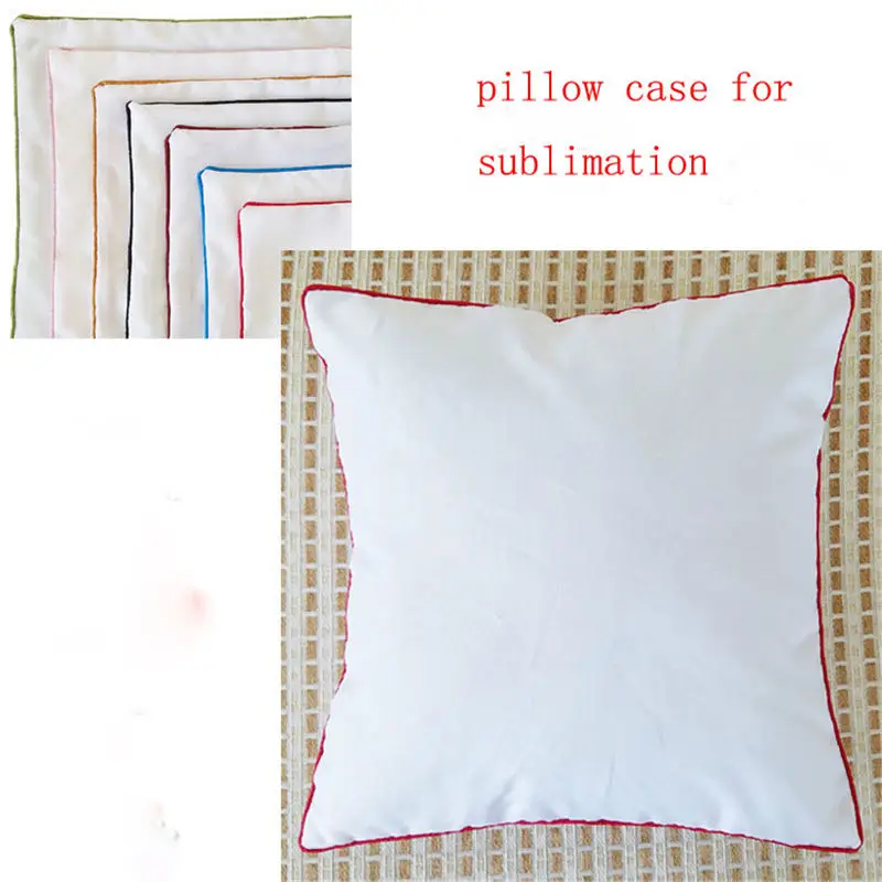 Free Shipping 6pcs/lot Blank Sublimation Pillowcase For Sublimation INK Print DIY Gifts Heat Press Printing Transfer
Free Shipping 6pcs/lot Blank Sublimation Pillowcase For Sublimation INK Print DIY Gifts Heat Press Printing Transfer