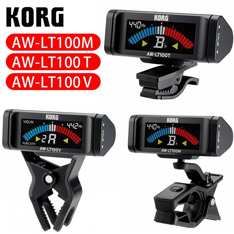 Korg clip-on Tuner,AW-LT100M for Orchestrale Instruments,AW-LT100T for Trumpet and Trombone,AW-LT100V for Violin and Viola,Black
Korg clip-on Tuner,AW-LT100M for Orchestrale Instruments,AW-LT100T for Trumpet and Trombone,AW-LT100V for Violin and Viola,Black