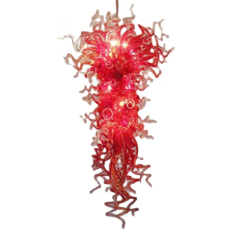 American Style Chandelier LED Home Goods 100% Mouth Blown Borosilicate Glass Pendant Lamps Orange Duplex Living Room Light
American Style Chandelier LED Home Goods 100% Mouth Blown Borosilicate Glass Pendant Lamps Orange Duplex Living Room Light