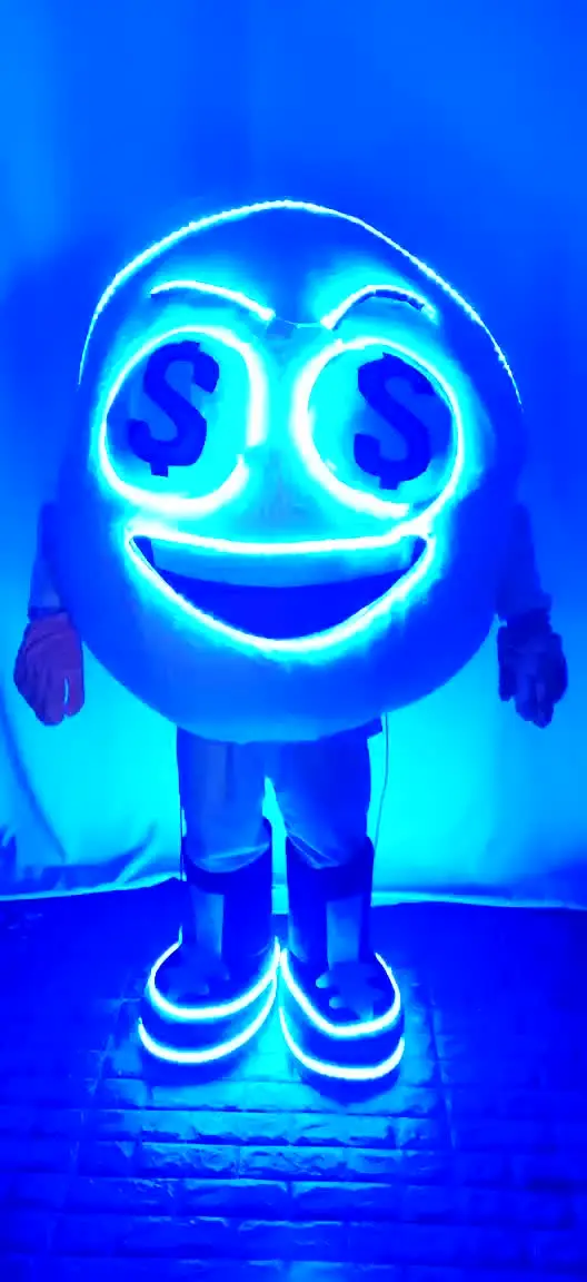 led light lumious costume only money in eyes colorful dolls show the catwalk wearable mall parade led light lumious costume
led light lumious costume only money in eyes colorful dolls show the catwalk wearable mall parade led light lumious costume