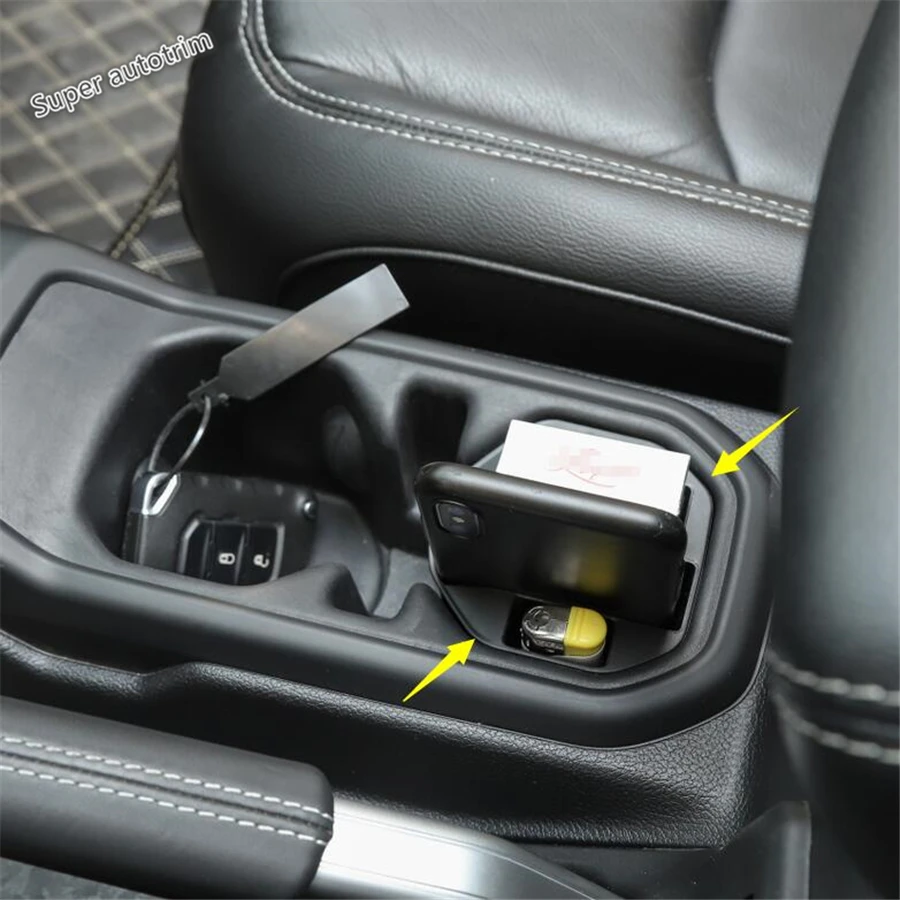 Lapetus Front Seat Water Cup Holder Storage Container Box Cover Accessories Interior Trim Fit For Jeep Wrangler JL 2018 - 2022
Lapetus Front Seat Water Cup Holder Storage Container Box Cover Accessories Interior Trim Fit For Jeep Wrangler JL 2018 - 2022