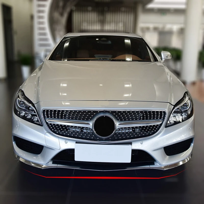 A2188851574 A2188851674 A2188851774 Chrome Trim Front Bumper Lip Spoiler Diffuser For Mercedes Benz CLS W218 C218 X218 260 320
A2188851574 A2188851674 A2188851774 Chrome Trim Front Bumper Lip Spoiler Diffuser For Mercedes Benz CLS W218 C218 X218 260 320