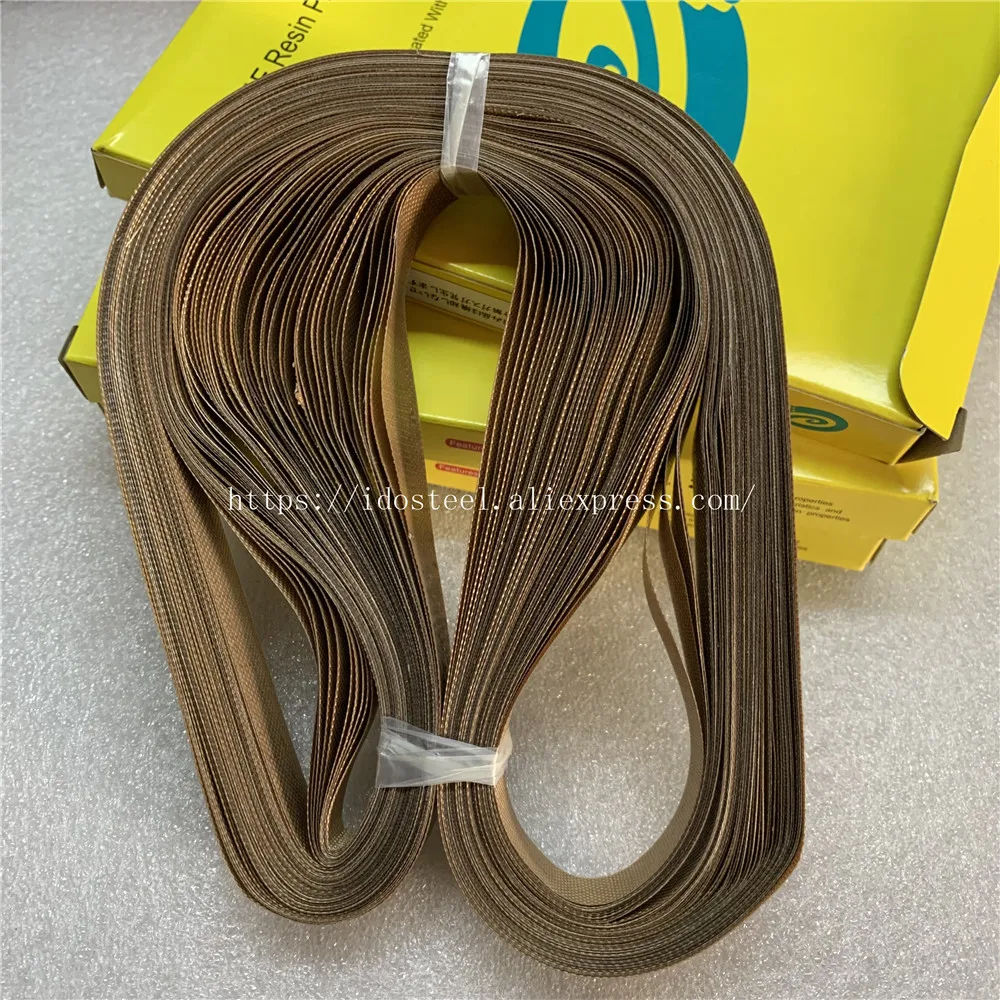 FR770 A Grade Belt 750/770/810*15*0.2mm FR-900 Continuous Band Sealer,50Pcs/Bag,High Temperature Tape
FR770 A Grade Belt 750/770/810*15*0.2mm FR-900 Continuous Band Sealer,50Pcs/Bag,High Temperature Tape