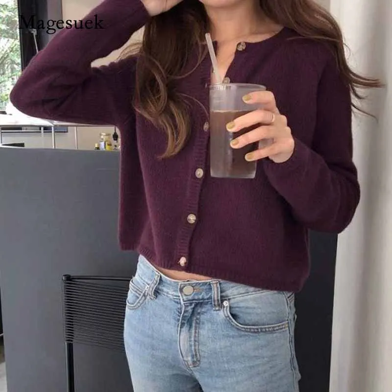 New Fashion Women Cropped Cardigan Solid Sweaters Women Casual Ladies Sweaters Long Sleeve Vintage Knitted Sweater Mujer 11136
New Fashion Women Cropped Cardigan Solid Sweaters Women Casual Ladies Sweaters Long Sleeve Vintage Knitted Sweater Mujer 11136