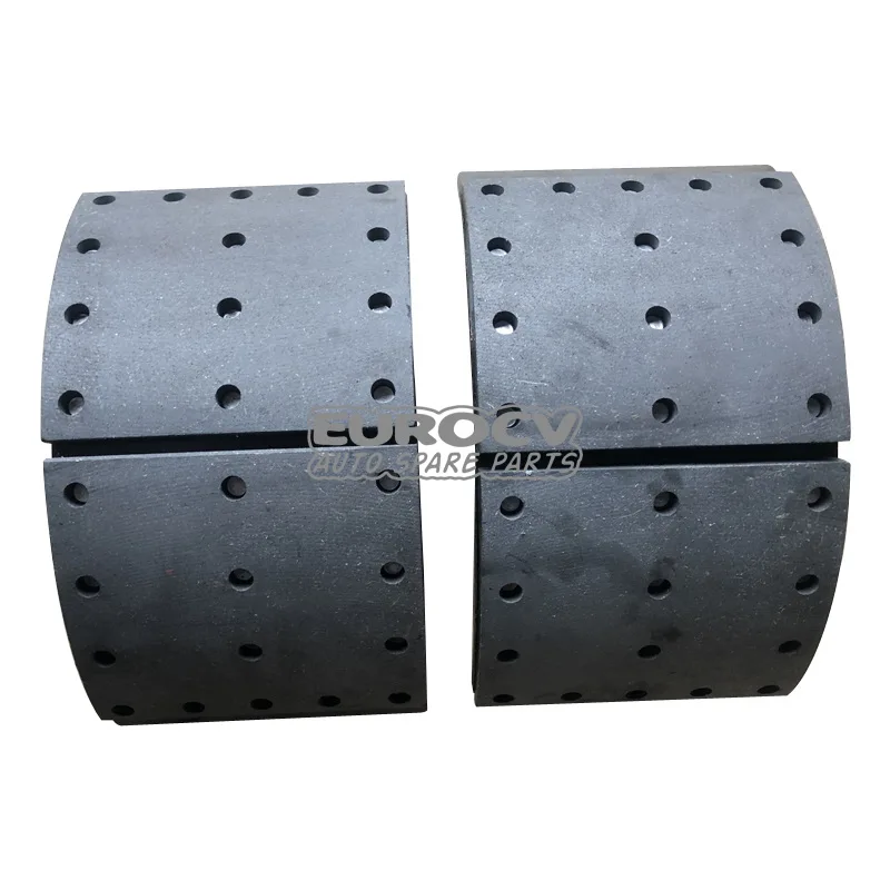 Spare Parts for Volvo Trucks VOE 3095179 + 3095196 Rear Brake Lining Kit And Brake Shoe Kit
Spare Parts for Volvo Trucks VOE 3095179 + 3095196 Rear Brake Lining Kit And Brake Shoe Kit
