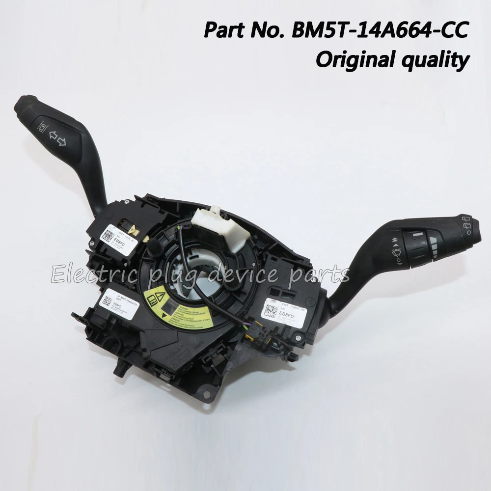 OEM BM5T-14A664-CC Wiper Turn Signal Steering Column Switch for Ford Focus MK3 C346 CV6T-13335-BC CV6T-17A553-BC
OEM BM5T-14A664-CC Wiper Turn Signal Steering Column Switch for Ford Focus MK3 C346 CV6T-13335-BC CV6T-17A553-BC