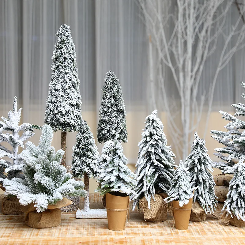 2022 Mini Snowflake Christmas Tree Desktop Window Decoration Linen Snow Flocking White Fake Trees Home Decor Plants Xmas Gift
2022 Mini Snowflake Christmas Tree Desktop Window Decoration Linen Snow Flocking White Fake Trees Home Decor Plants Xmas Gift