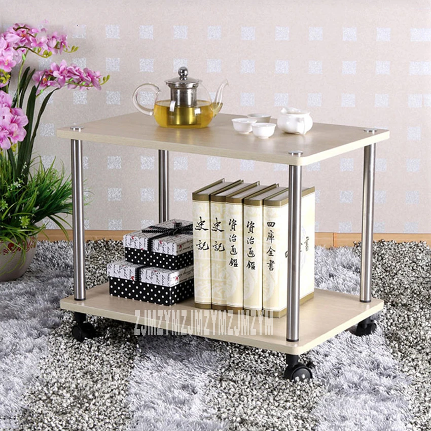 2 layers Removable Small Table Apartment Coffee Table Creative Living Room Can brake Tea Table Side Table 60 * 40 * 47cm
2 layers Removable Small Table Apartment Coffee Table Creative Living Room Can brake Tea Table Side Table 60 * 40 * 47cm