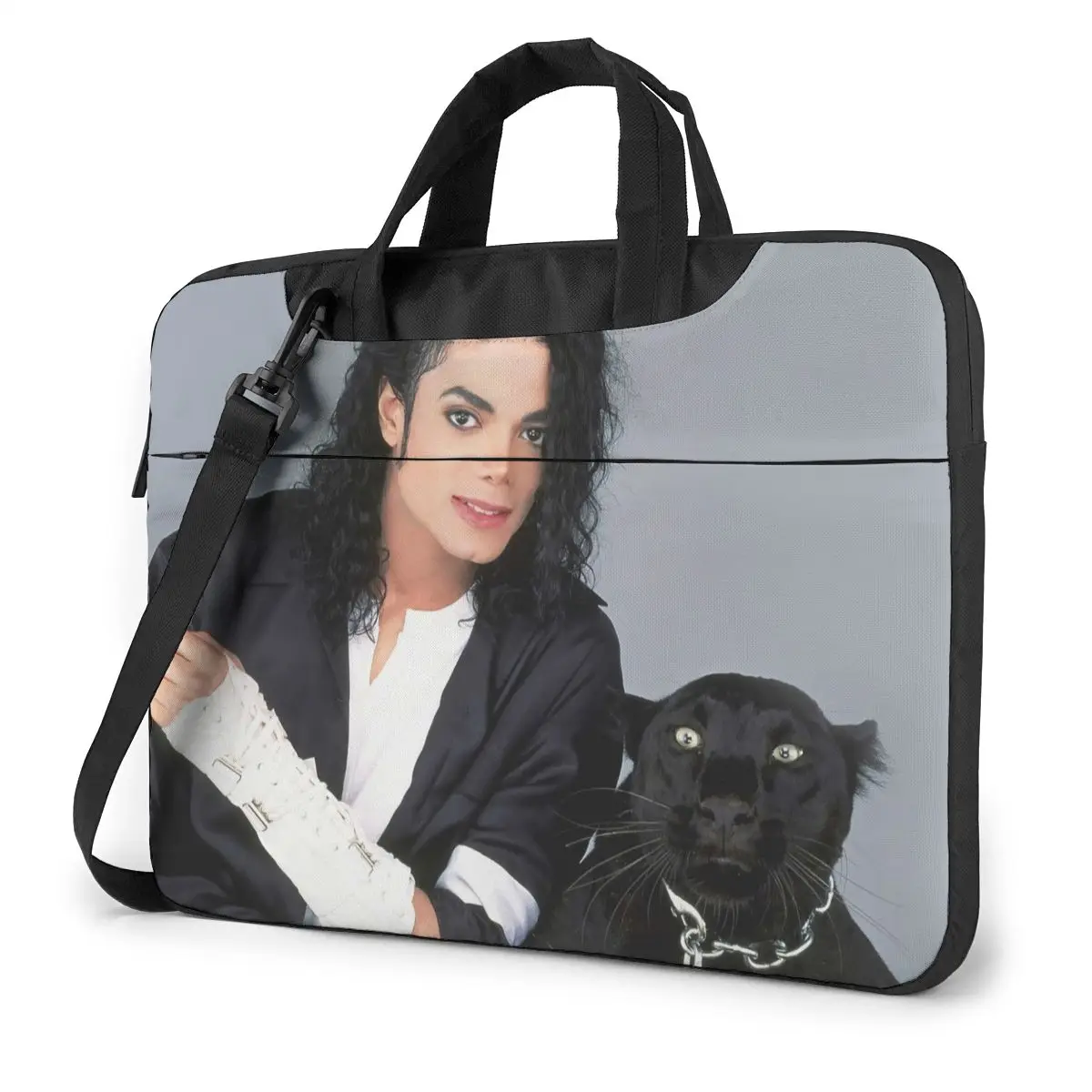 Michael Jackson Laptop Bag Case Protective Vintage Computer Bag Bicycle Crossbody Laptop Pouch
Michael Jackson Laptop Bag Case Protective Vintage Computer Bag Bicycle Crossbody Laptop Pouch