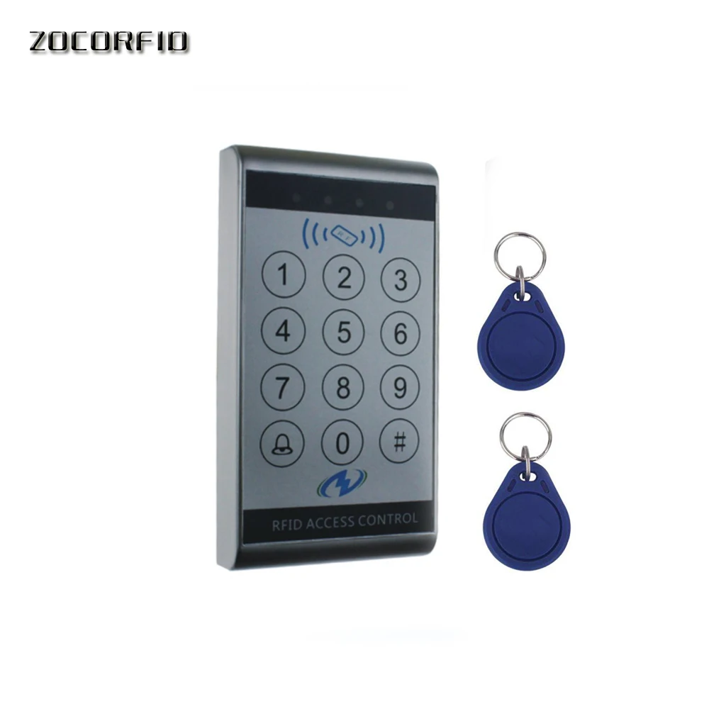 Sy-k13 waterproof & touch keyboard 125KHZ RFID access control system number keyboard (wg26 port)+10pcs keyfobs
Sy-k13 waterproof & touch keyboard 125KHZ RFID access control system number keyboard (wg26 port)+10pcs keyfobs