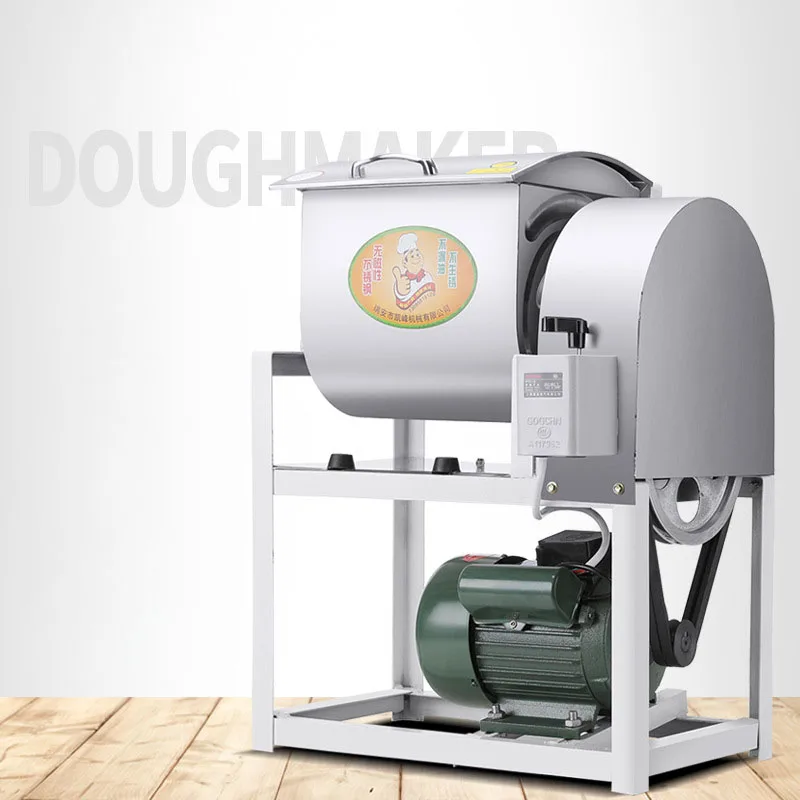 Stainless Steel 8kg Dough Mixer Electric Flour Kneading Machine Food Mixer Bread Pasta Noodles Maker 1500W
Stainless Steel 8kg Dough Mixer Electric Flour Kneading Machine Food Mixer Bread Pasta Noodles Maker 1500W