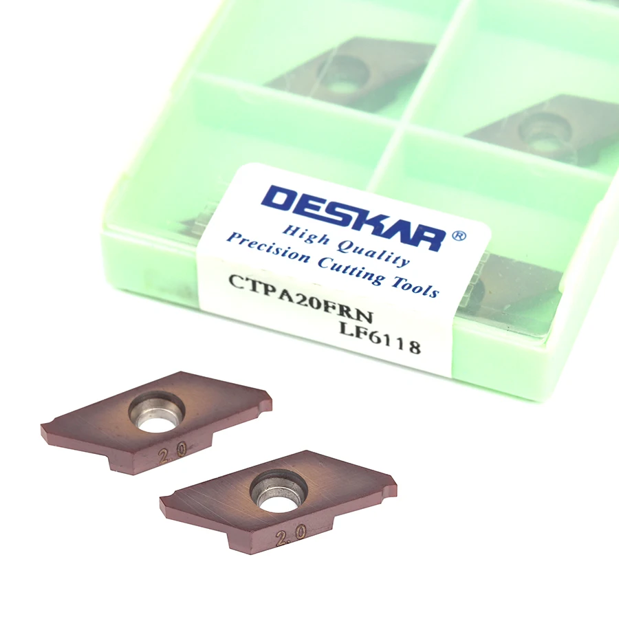 10 шт. CTPA07FRN CTPA10FR CTPA15FRN CTPA20FR LF6118 карбидные Токарные пластины с ЧПУ высококачественные режущие вставки канавочные инструменты
10 шт. CTPA07FRN CTPA10FR CTPA15FRN CTPA20FR LF6118 карбидные Токарные пластины с ЧПУ высококачественные режущие вставки канавочные инструменты