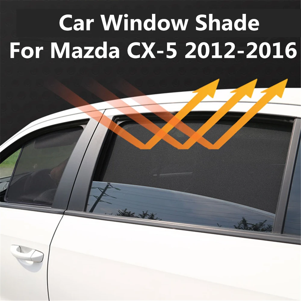 for Mazda CX-5 2012 2013 2014 2015 2016 Car Window Shade UV Protection Mesh Window Sunshade Curtain Car Accessories CX5 CX 5
for Mazda CX-5 2012 2013 2014 2015 2016 Car Window Shade UV Protection Mesh Window Sunshade Curtain Car Accessories CX5 CX 5